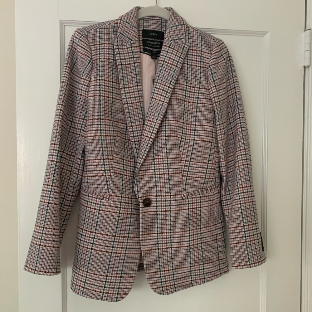 J. Crew Parke wool blazer - size 0 - NWT